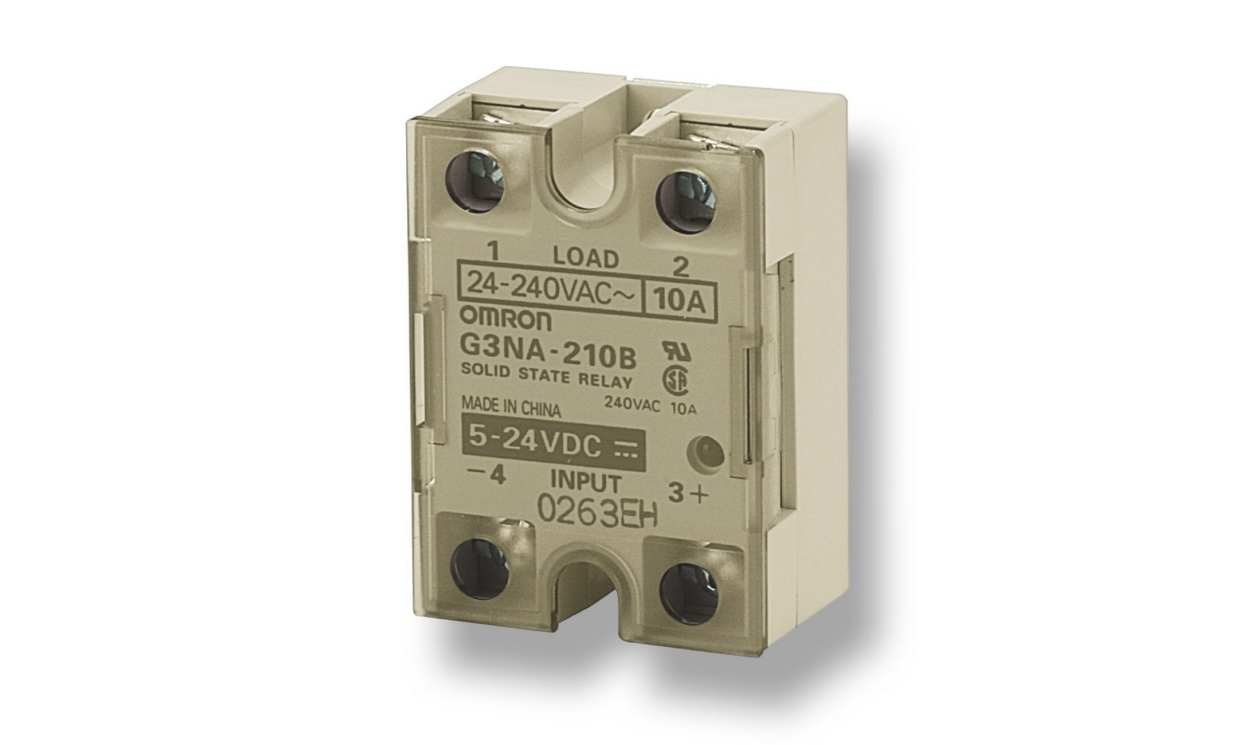 Omron G3NA-275B-UTU-2 100-240VAC, Series Solid State Relay, 75 A Load, Surface Mount, 240 V ac Load - generaltechuae