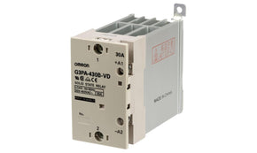 Omron G3PA-430B-VD-2 12-24VDC, Series Solid State Relay, 30 A Load, DIN Rail, Surface Mount, 480 V ac Load
