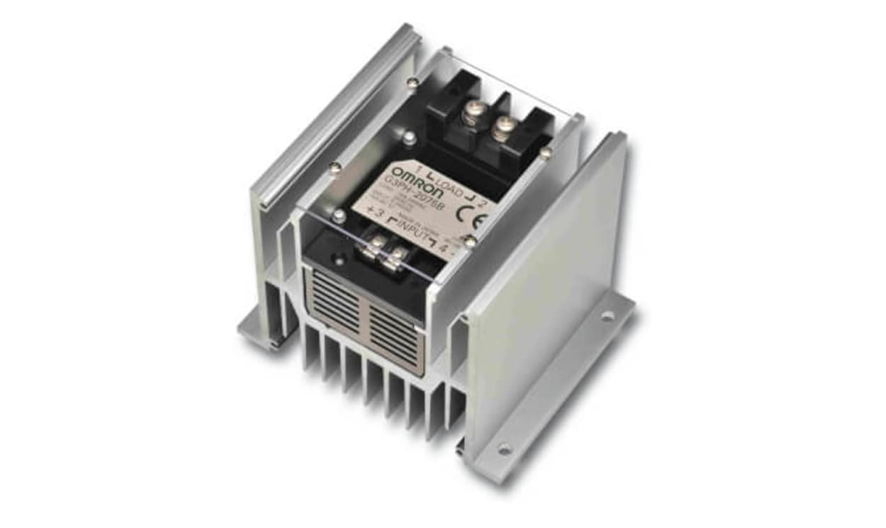 Omron G3PH-5150B 5-24VDC, Series Solid State Relay, 150 A Load, Surface Mount, 480 V ac Load - generaltechuae