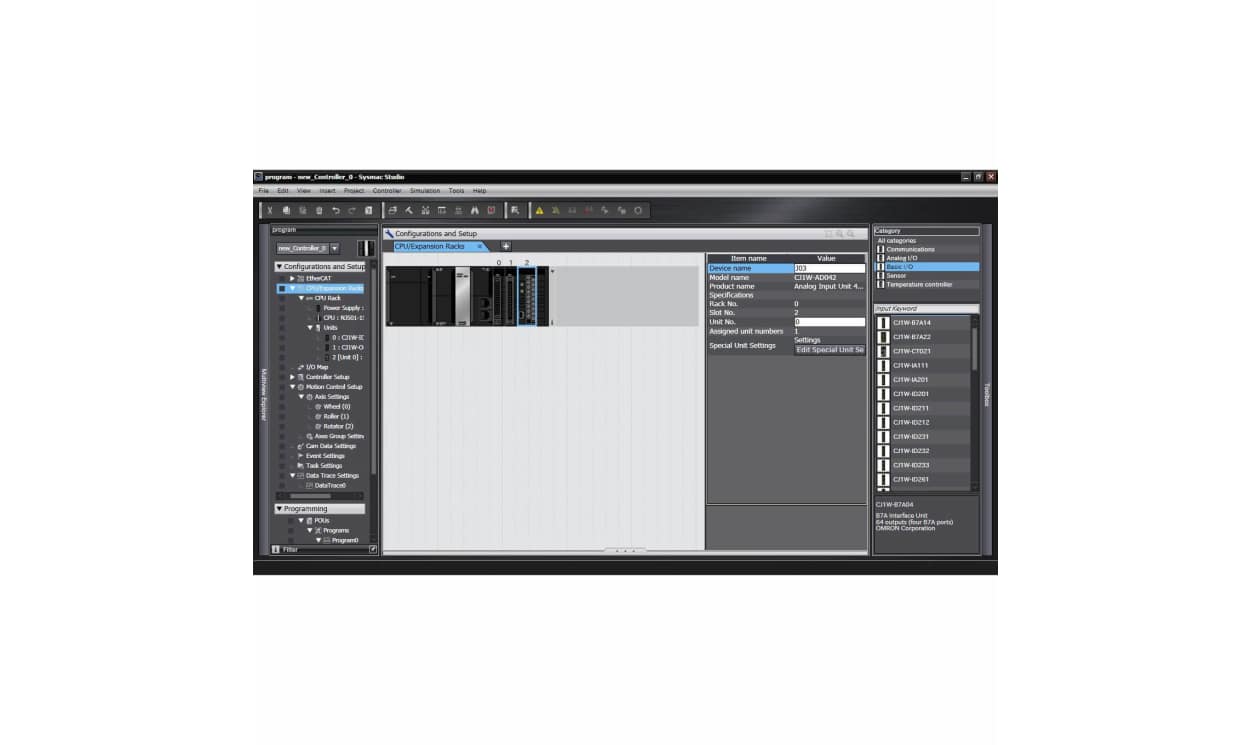 Omron SYSMAC-LU501L, User License Software for Windows