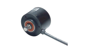 Omron E6C3-AG5C 360P/R 2M, E6C3-A Series Absolute Absolute Encoder, 360ppr ppr, NPN Open Collector Signal, Radial, Thrust Type, 8mm Shaft