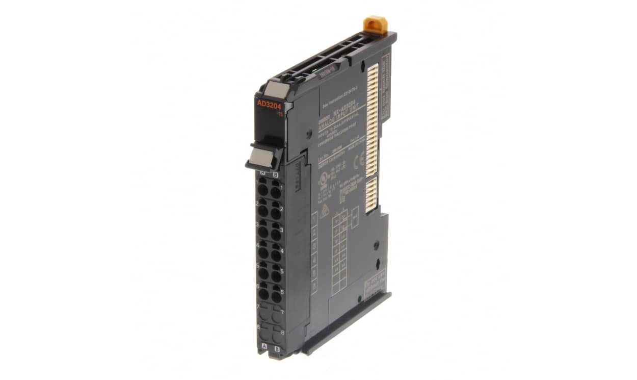 Omron NX-AD3204, NX-AD Series Analog Input Module for Use with NX Controller, Analog - generaltechuae