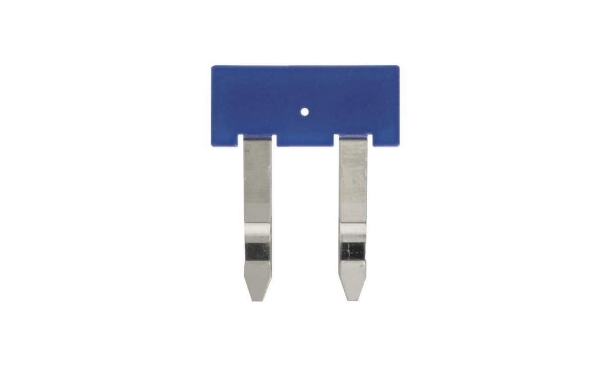 Omron PYDN-7.75-020S, P2RF-PU, PYF-PU Series Short Bars for Use with Push-In Plus Technology Sockets
