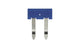 Omron PYDN-7.75-020S, P2RF-PU, PYF-PU Series Short Bars for Use with Push-In Plus Technology Sockets