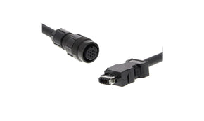 Omron R88A-CR1B001-5NF-E, 1S Series Encoder Cable for Use with Servo Motor, 1.5m Length, 400 → 15000 W, 230 → 400 V