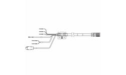 Omron R88A-CX1A010BF, 1SA Series Cable for Use with Servo Motor, 10m Length, 200 → 750 W, 230 V - generaltechuae