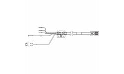 Omron R88A-CX1A010SF, 1SA Series Cable for Use with Servo Motor, 10m Length, 200 → 750 W, 230 V - General Tech Services LLC