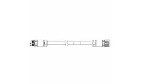 Omron R88A-CX1BE10BF, 1SA Series Cable for Use with Servo Motor, 10m Length, 750 → 3000 W, 230 → 400 V