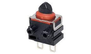 Omron D2EW-B02H, Pin Plunger Subminiature Micro Switch, Solder Terminal, 100mA, SPST, IP67