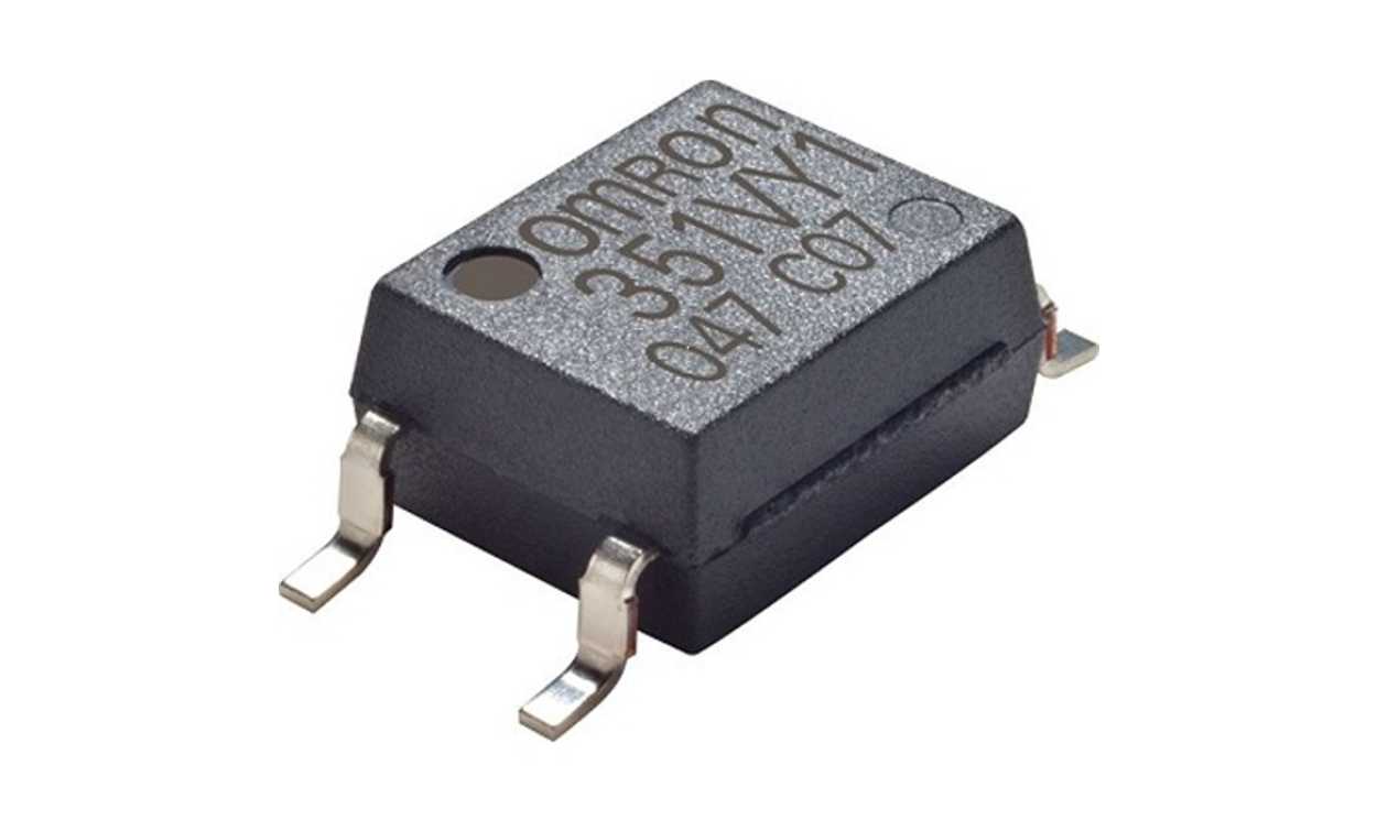 Omron G3VM-351VY1, G3VM Series Solid State Relay, 700 mA Load, Surface Mount, 350 V Load, 1.4 V Control