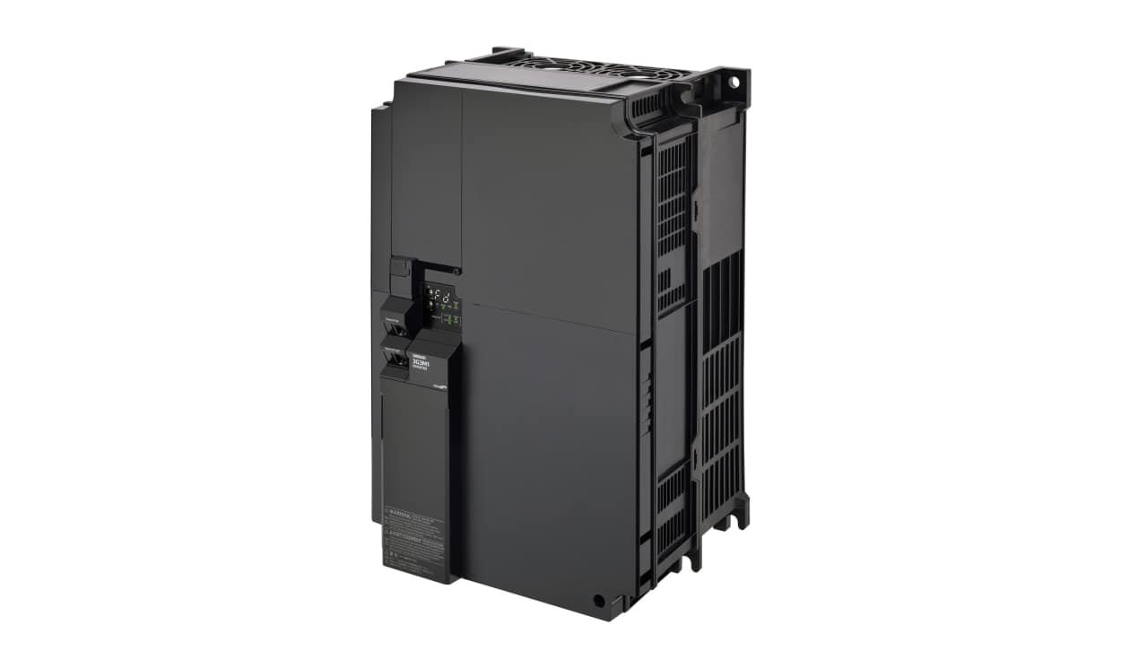 Omron 3G3M1-A4185-ECT, Variable Speed Drive, 22 kW, 3 Phase, 400 V ac, 45 A, M1 Series