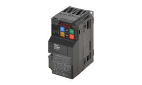 Omron 3G3M1-A2007, Variable Speed Drive, 1.1 kW, 3 Phase, 200 V ac, 6 A, M1 Series