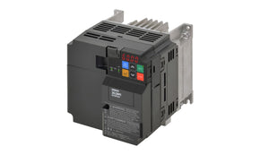 Omron 3G3M1-AB022, Variable Speed Drive, 2.2 kW, 1 Phase, 200 V ac, 12 A, M1 Series