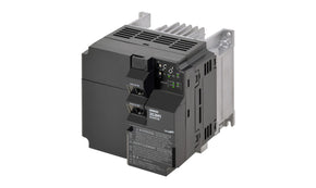 Omron 3G3M1-AB022-ECT, Variable Speed Drive, 2.2 kW, 1 Phase, 200 V ac, 12 A, M1 Series