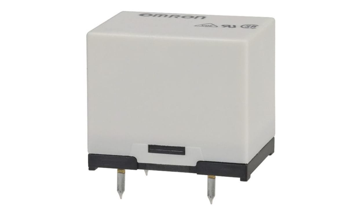 Omron G5LE-1-E 24DC, PCB Mount Power Relay, 24V Coil, 16A Switching Current, SPDT - generaltechuae