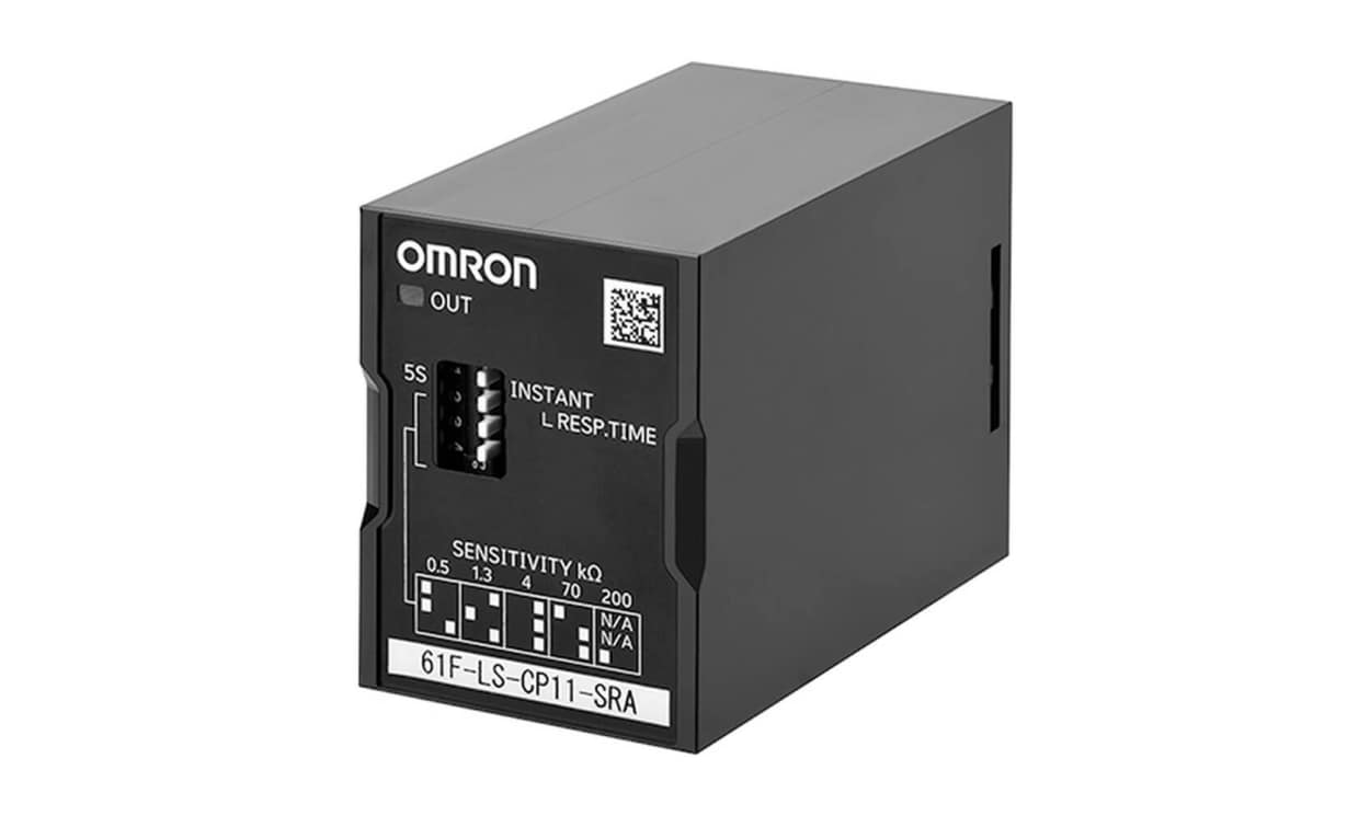 Omron 61F-LS-CP08-ARB, 61F-LS-CP08 Series Level Controller -, 24 V ac 3 Relay - generaltechuae