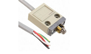Omron D4C-1203, D4C Series Roller Plunger Limit Switch, SPDT, IP67