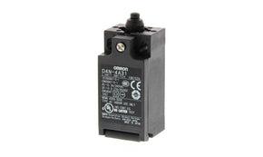 Omron D4N-4A31R, D4N Series Plunger Limit Switch, 1NC/1NO, IP67, Plastic Housing
