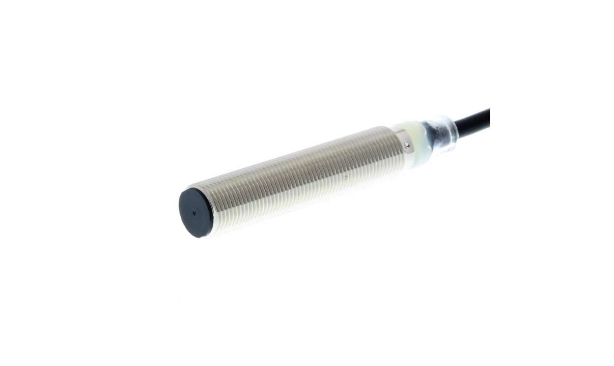 Omron E2B-M12LS02-WP-B1 2M, Inductive Threaded Barrel Proximity Sensor, M12, 2 mm Detection - generaltechuae