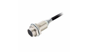 Omron E2E-X8B3D18 5M, Inductive Threaded Barrel Proximity Sensor, M18, 8 mm Detection