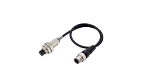 Omron E2E-X8MD1-M1GJ 0.3M, Inductive Threaded Barrel Proximity Sensor, M12, 8 mm Detection