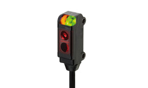 Omron E3T-SL13 2M, Retroreflective Photoelectric Sensor, Block Sensor, 5 mm → 15 mm Detection Range