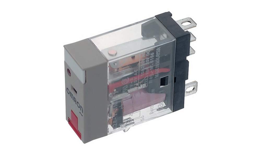 Omron G2R-1-SNI AC24(S), PCB Mount Power Relay, 24V ac Coil, 10A Switching Current, SPDT