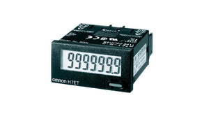 Omron H7ET-NFV-B, H7E Series Flush Mount Timer Relay, 0 → 999999.9h