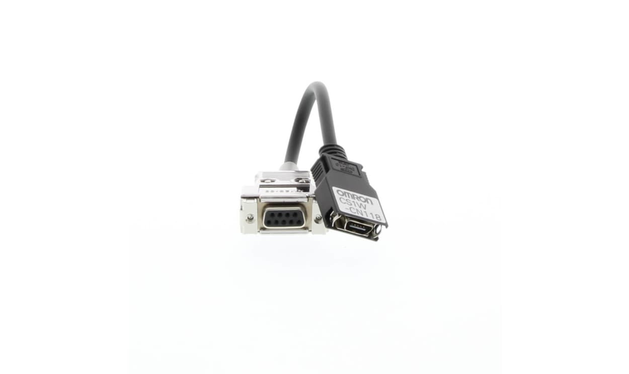 Omron CS1W-CN118, CS1W Series Peripheral Bus for Use with CJ1 Seies, CS1 Series - generaltechuae