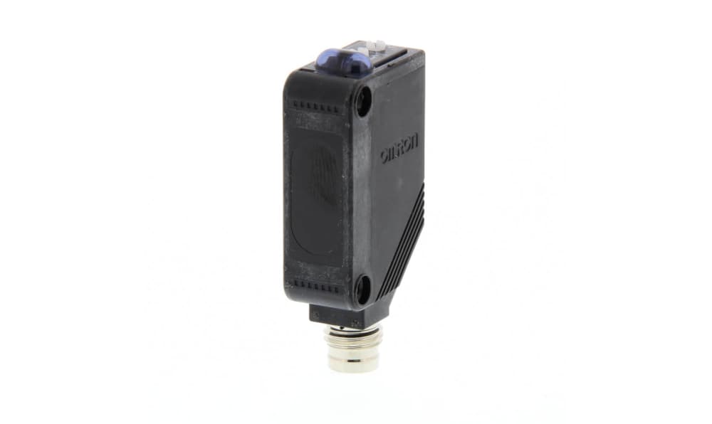 Omron E3Z-D87, Diffuse Photoelectric Sensor, Block Sensor, 1 m Detection Range