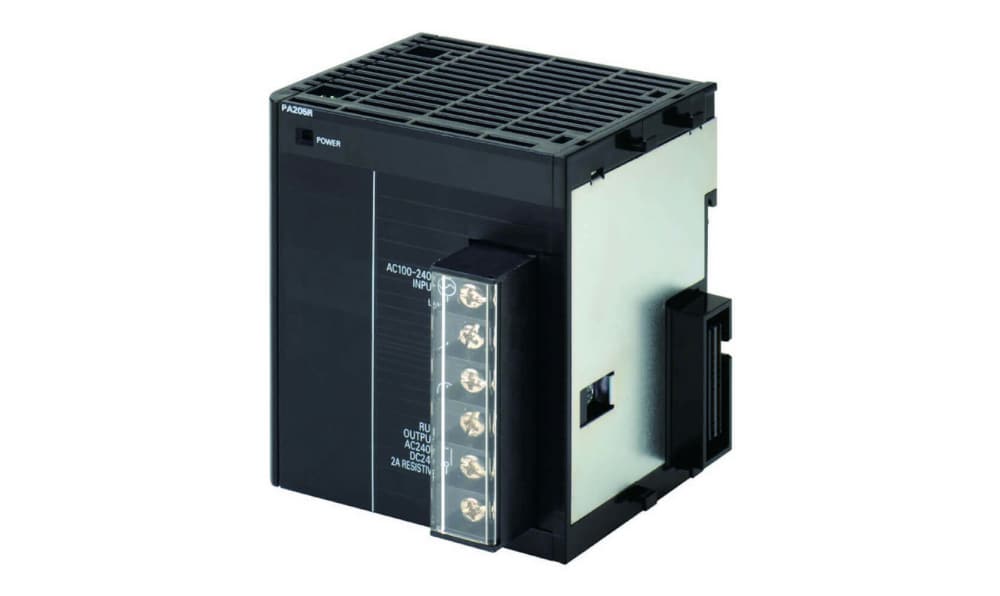 Omron CJ1W-PA205R, CJ1W Series PLC Power Supply for Use with CJ1M Series