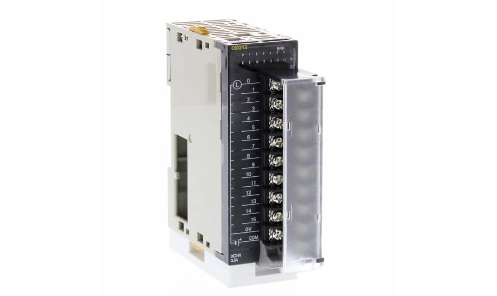 Omron CJ1W-OD212, SYSMAC CJ Series Series PLC I/O Module for Use with SYSMAC CJ Series, Digital, Transistor