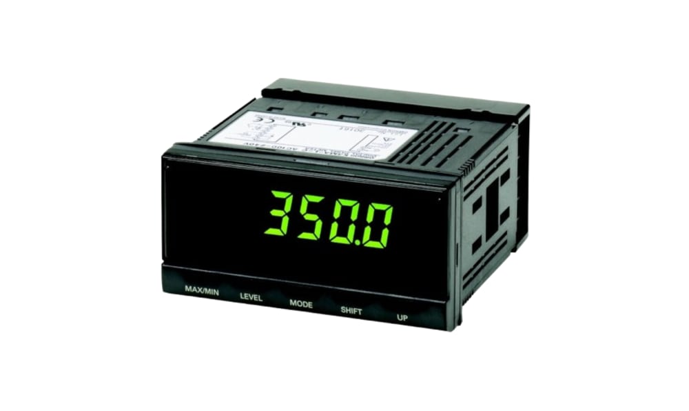 Omron K3MA-L-C 100-240VAC, K3MA LCD Digital Panel Multi-Function Meter for Temperature, 48mm x 96mm