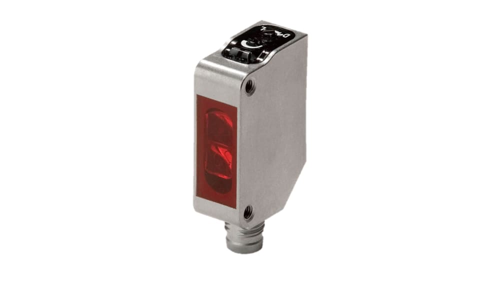 Omron E3ZM-D87, Diffuse Photoelectric Sensor, Block Sensor, 1 m Detection Range