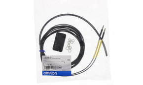 Omron E32-T11 2M, Plastic Fibre Optic Sensor 180 (Super High Speed Mode) mm, 450 (High Speed Mode) mm, 680 (Standard Mode) mm, 900