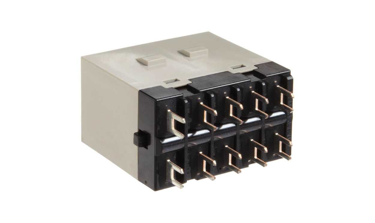 Omron G7J-4A-P DC24, PCB Mount Power Relay, 24V dc Coil, 25A Switching Current, 4PST-NO