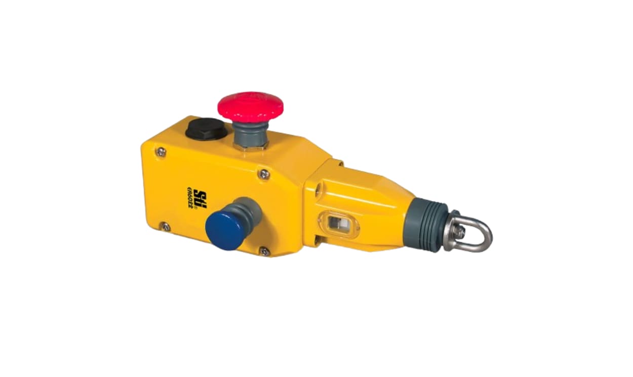 Omron 44506-5410 ER6022-021MEL, ER Rope Pull Switch, 80m, NO/2NC, Straight