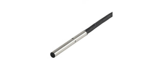 Omron E2E-C04S12-WC-B1 2M, Inductive Smooth Barrel Proximity Sensor, 1.2 mm Detection, PNP NO, 10 → 30 V dc