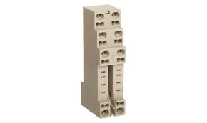 Omron PYF08S, MY2 8 Pin 250V ac DIN Rail Relay Socket, for use with MY2 Series