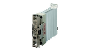 Omron G3PE-225B 12-24VDC, G3PE Series Solid State Relay, 25 A Load, DIN Rail Mount, 264 V ac Load, 240 V ac Control