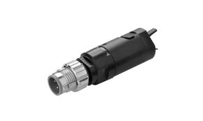 Omron XS5G-D418, Circular Connector, 4 Contacts, Cable Mount, M12 Connector, Plug, Male, IP67, XS5 Series