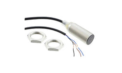 Omron E2B-M18KS08-WP-B1 2M, Inductive Threaded Barrel Proximity Sensor, M18, 8 mm Detection, PNP NO, 12 → 24 V dc - generaltechuae