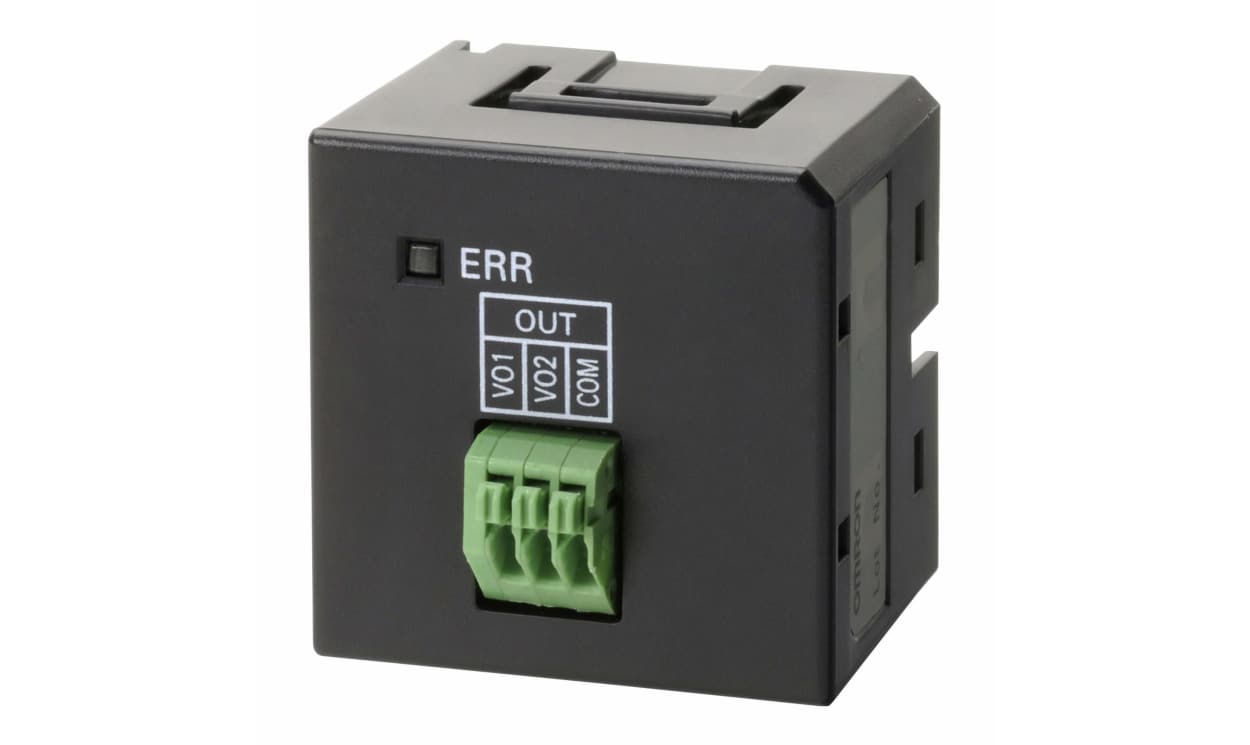 Omron CP1W-DAB21V, CP1W Series PLC I/O Module for Use with CP1L CPU Unit, Analogue - generaltechuae