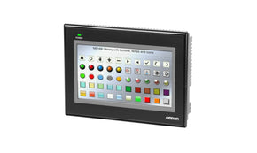 Omron NB7W-TW01B-V1, NB Series Touch Screen HMI - 7 in, TFT LCD Display, 800 x 480