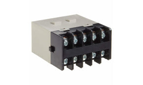 Omron G7J-2A2B-BW-1-DC24, Panel Mount Power Relay, 24V dc Coil, 25A Switching Current, DPDT