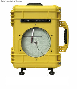 Palmer Wahl 1P_1R_Recorder | Pelican Case Pressure Circular Chart Recorder | 8 or 12 in - generaltechuae