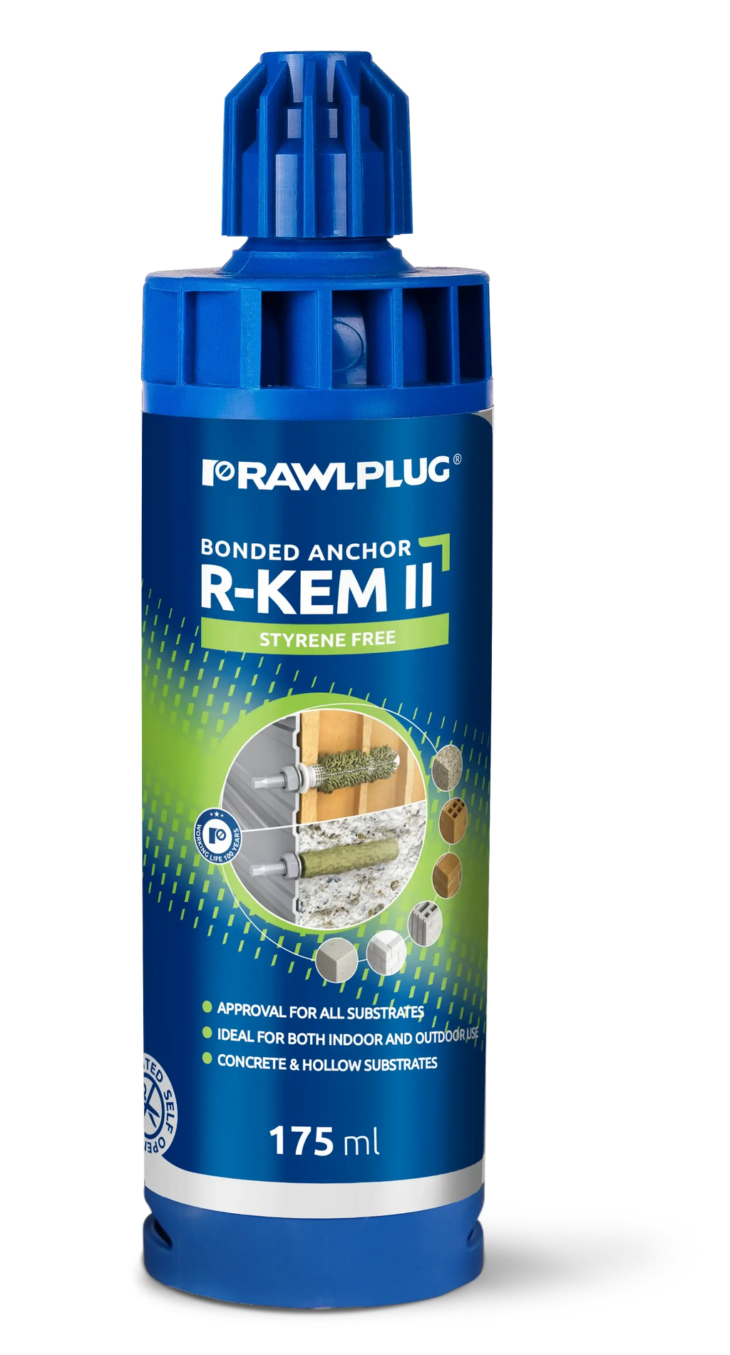 Rawlplug R-KEM-II-175 | R-KEM-II Polyester Bonded Anchor | 175 ml cartridge - generaltechuae (3)