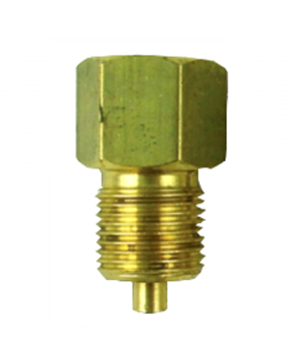 Brannan 39/366/0 | Brass Pressure Gauge Adaptor | 1/2" BSP F x 3/8" BSP M - generaltechuae