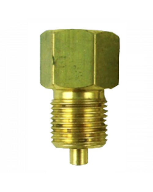 Brannan 39/363/0 | Brass Pressure Gauge Adaptor | 1/4" BSP F x 1/2" NPT M - generaltechuae