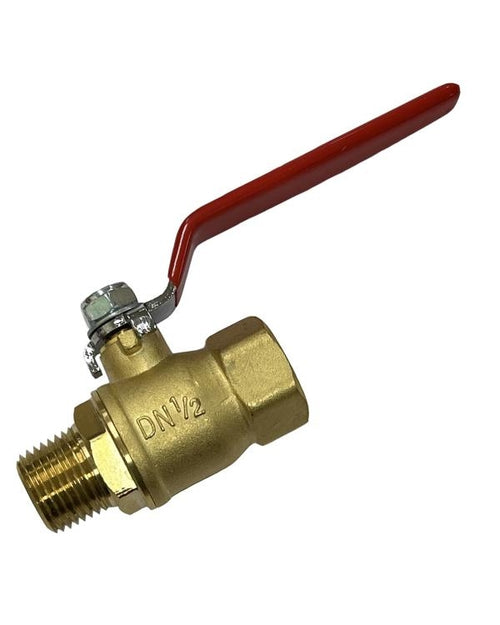 Brannan 39/038/0 | Mini Ball Valve for Pressure Gauges | 1/4 in BSP Female x Female, T-Handle - generaltechuae (2)